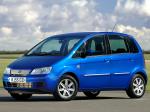 Fiat Idea 2006 года (UK)